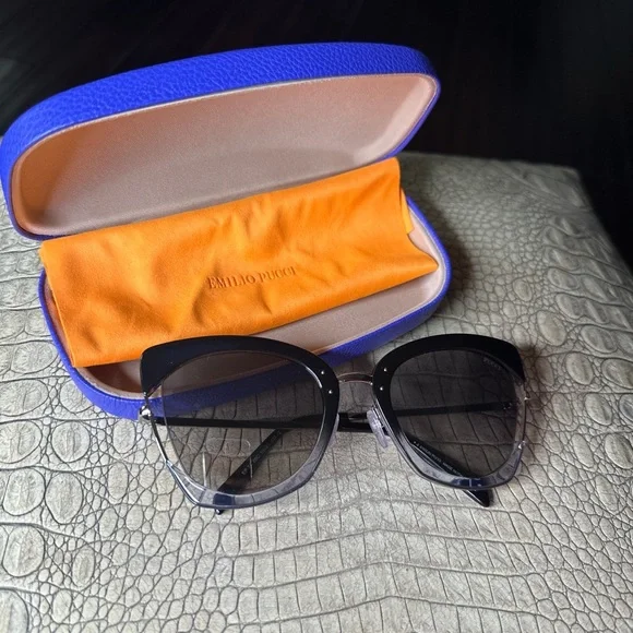 Emilio Pucci | Accessories | Pucci Designer Cat Eye  display picture 3